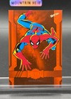 2024 Skybox Marvel Metal Universe Orange FX /25 Spider-Man #114 