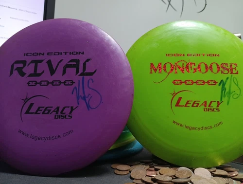 Legacy Discs Icon Edition Rival And Mongoose