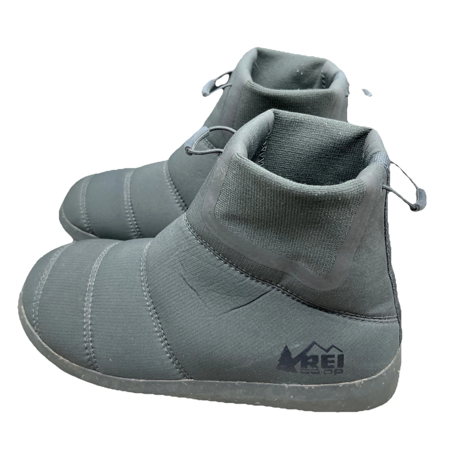 REI Co-op Camp Dreamer Booties Gray Mid Pull On Outdoor Women’s Size 8 Boots