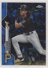 2020 Topps Chrome Sapphire Edition Cole Tucker #478 2k5