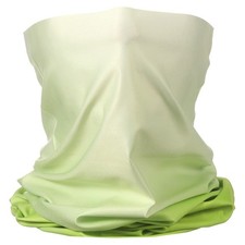 Summer Neck Gaiter Sun Protection Face Mask for Cycling, Light Green