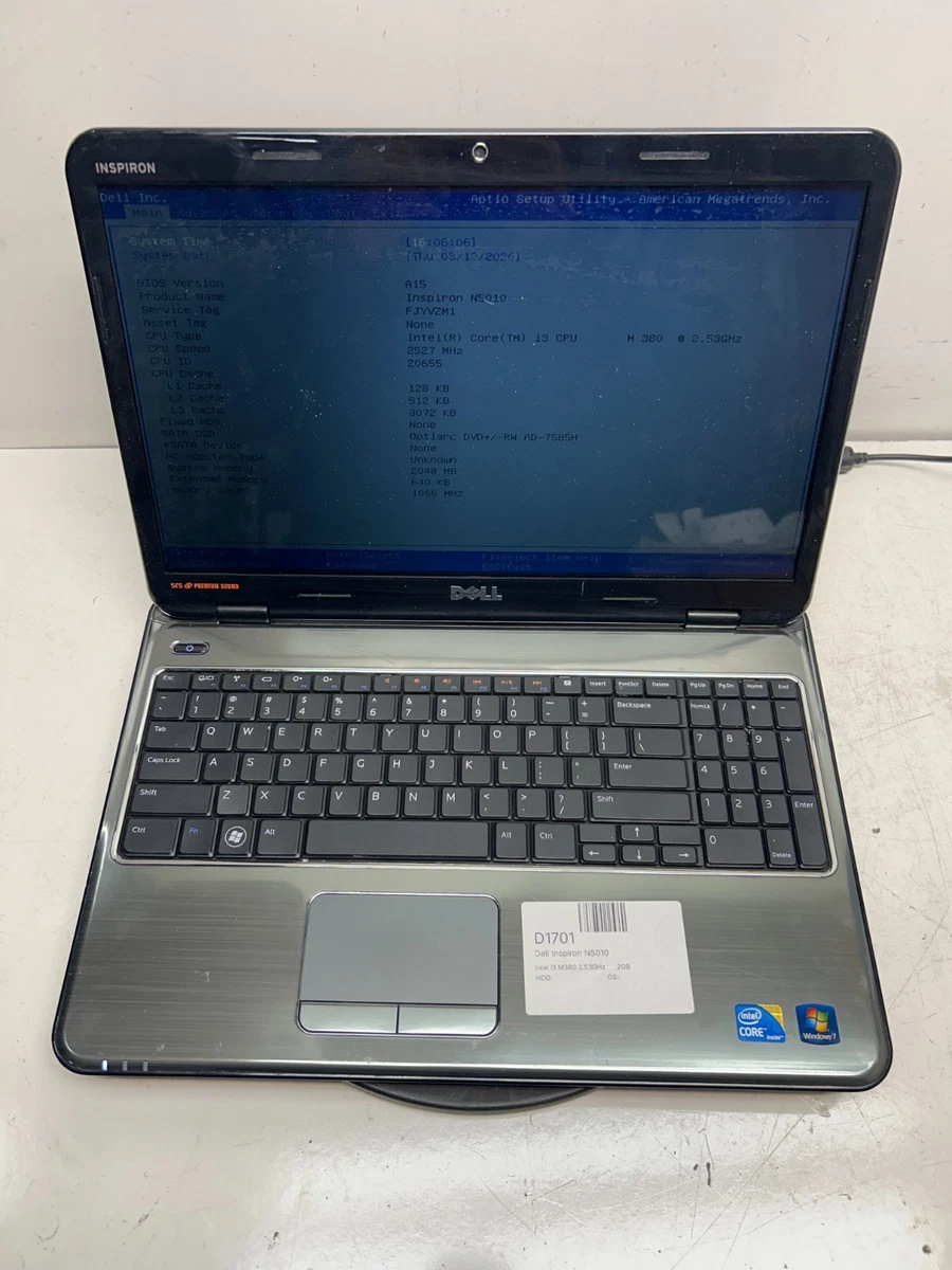 Dell Inspiron N5010 for sale | eBay