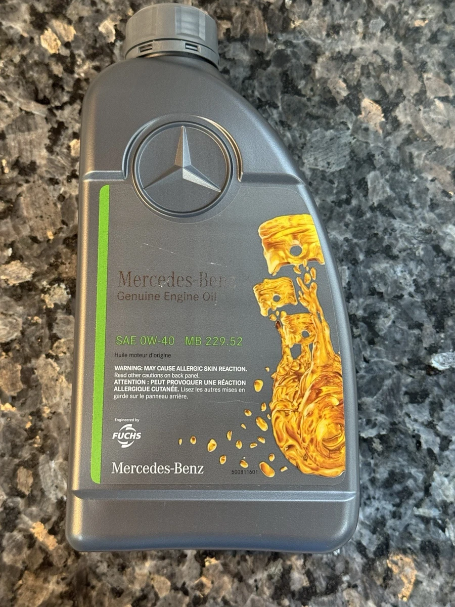 Mercedes-Benz Full Synthetic Motor Oil for sale | eBay