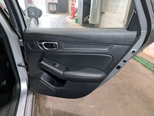 2023 Acura Integra Rear Right Passenger Interior Door Trim Panel Black Oem