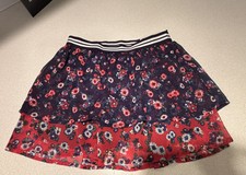 Girls Justice Floral Skirt Size 14