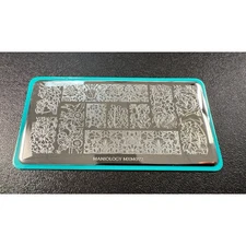 Maniology MXM072 Mani x Me January 2022 Art Nouveau Nail Art Stamping Plate