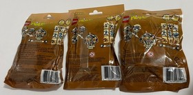 LEGO MIXELS Series 5 Building Set Lot (41536 GOX, 41537 JINKY, 41538 KAMZO)