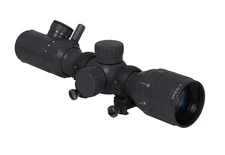 2-7x32 AO Rifle Scope with Illuminated Range Finder Reticle and Parallax Adju...