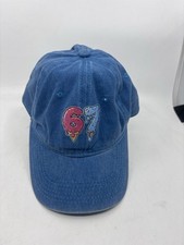 67 Donut Graphic Adjustable Blue Cotton Dad Hat Baseball Cap Kids