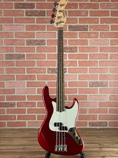 Sadowsky MetroLine 21 Fret Hybrid P/J 4-string Bass Guitar - American Red (Used)
