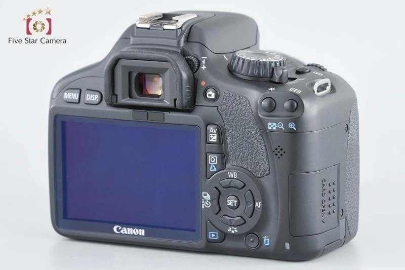 "Shutter count 4,664" Canon EOS Kiss X4 / Rebel T2i / 550D 18.0 MP 18-55 IS Lens - Image 3 of 4