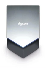 DYSON AIRBLADE V HAND DRYER HU02  AB12 Low Voltage  Sprayed Nickel