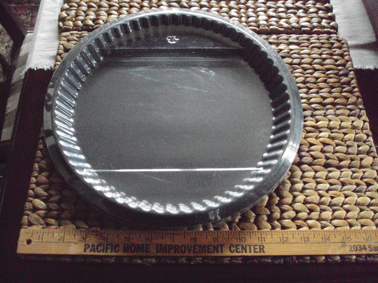 Greenpan Tart Quiche Pie Baking Pan 13.75" NEW NOS Ceramic Coated