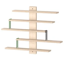 IKEA LUSTIGT Wall Shelf, 14 ⅝" x 14 ⅝" (303.818.52) NEW