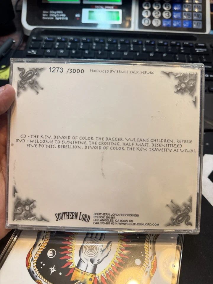 The Hidden Hand Devoid Of Colour CD/DVD Southern Lord #1273/3000) NO SCRATCHES Foto 2 de 4