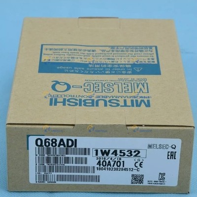 1PC   Q68ADI PLC Module New In Box Expedited Shipping *hh