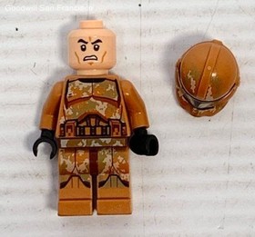 LEGO Star Wars Geonosis Phase 2 Clone Trooper Minifigure Minifig from set 75089