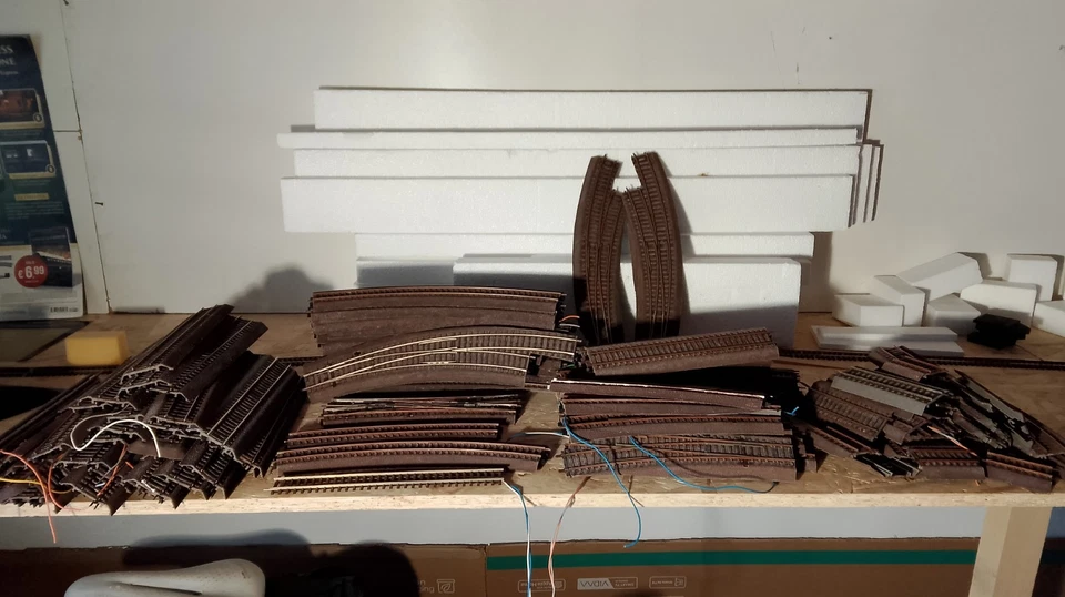 Set Binari HO Geoline Roco Usato - Immagine 4 di 4