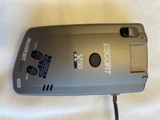 Escort Passport 8500 X50 Radar Detector - Used - RED LED - Power Tested