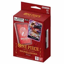 One Piece Card Game Sound Loader Volume 1 English NEW