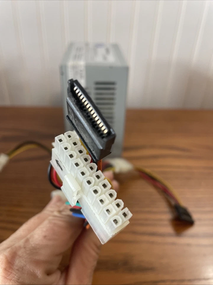 Raidmax Power Supply Model RX-380K (KY-480ATX) / ATX12V TESTED - WORKS - Image 3 of 4