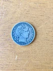 1905 s barber half dollar