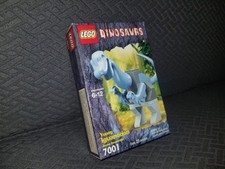 LEGO Dinosaurs 7001 Young Iguanodon 23 Pc Set 2001 NEW SEALED