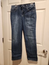 NEW Bandolino Mandie Jeans Size 8S Classic Fit Stretch Comfort Fit Thru Hip/thi