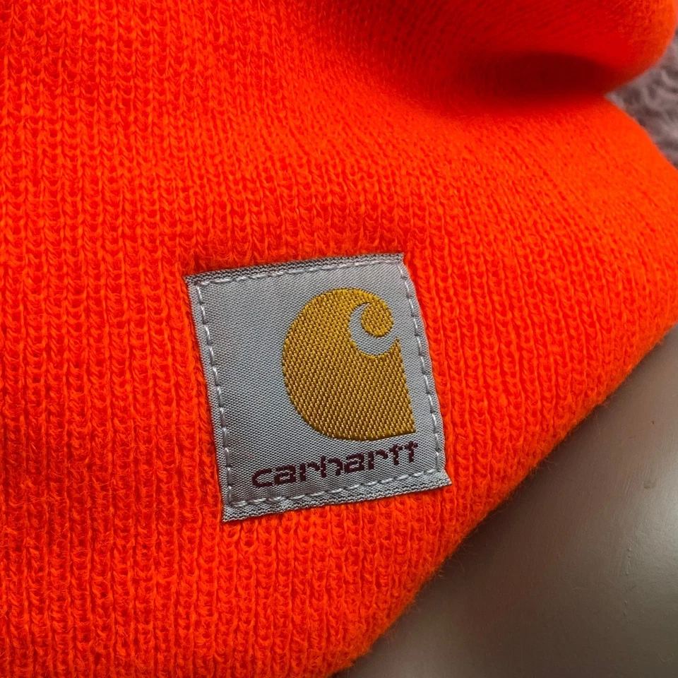 Carhartt Balaclava Ski Mask Adult Hunting Orange Thinsulate Outdoors - Image 2 of 4