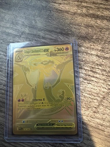 Mega Charizard x EX 130/094 Me02: Phantasmal Flames Holo