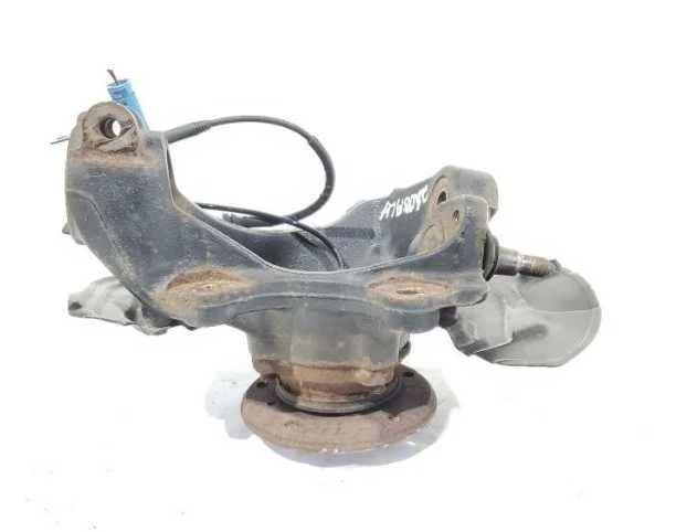 Front Left Spindle With Hub AWD 2.0L OEM 2012 2013 2014 2015 BMW X1 - Image 3 of 4