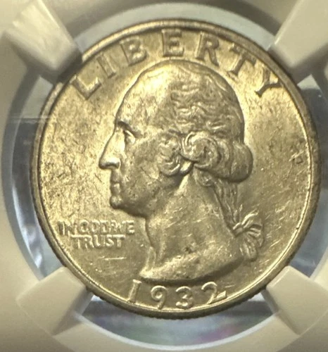 1932-S 25C Washington Quarter