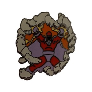 VINTAGE MARVEL COMICS PLANET STUDIOS PIN BADGE #293 MAGNETO X-MEN 1993