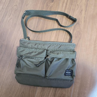 #ad PORTER shoulder bag olive Craftsman Simple $226.00
