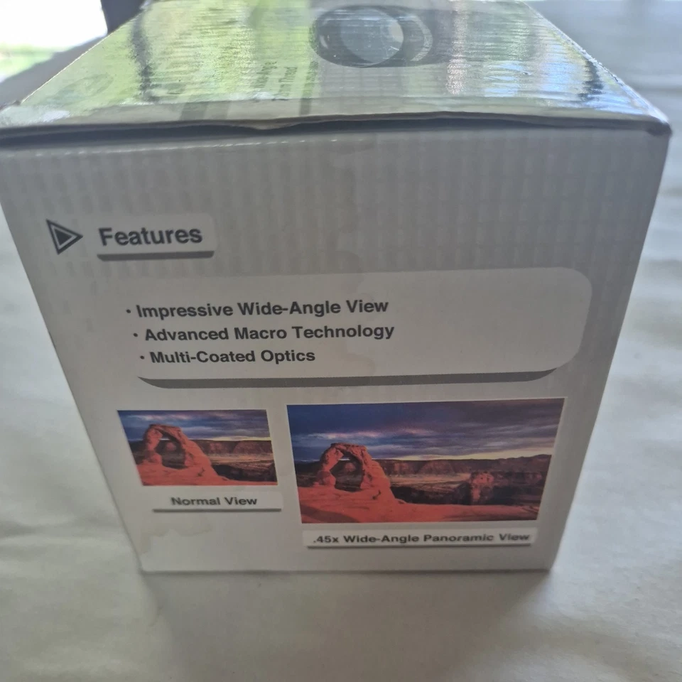 0.45x Wide Angle + Macro Lens Converter 72mm Thread for DSLR  - Image 3 of 4