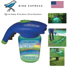 Liquid Lawn Kit - Grass Seed Blend - Covers 500 Sqft - Easy Hose Application