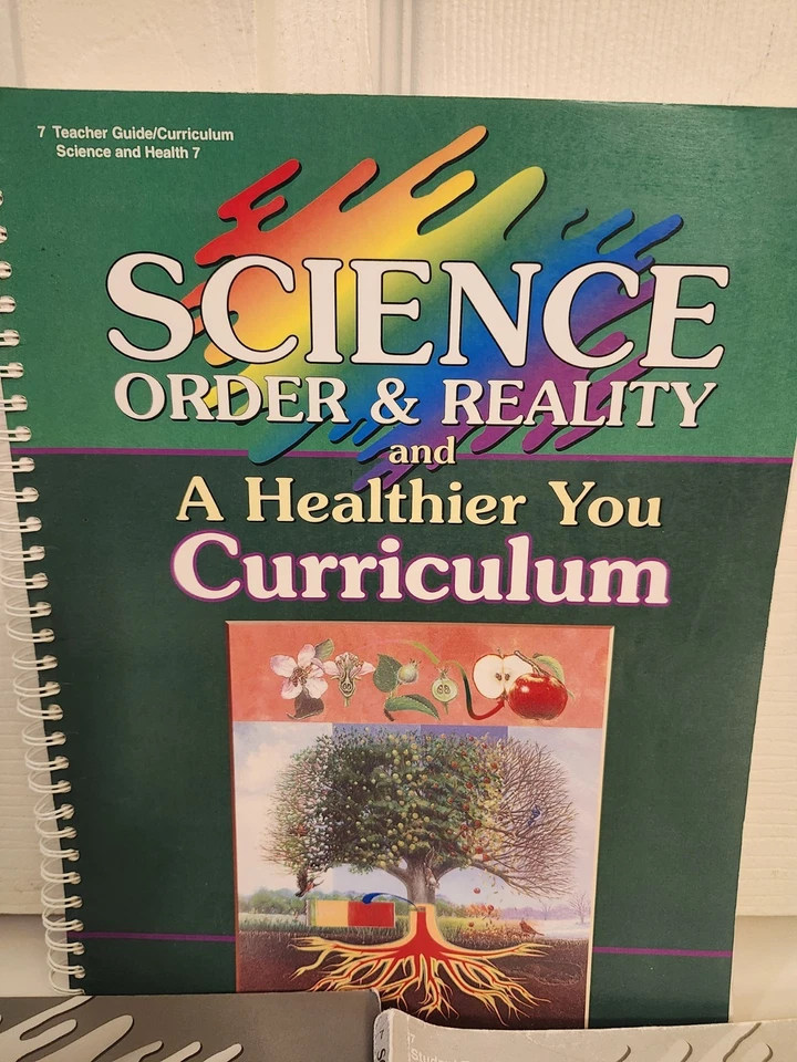 Abeka Grade 7 Science Order & Reality Teacher & Student Book Lot Of 5 Test/Quiz - Image 2 of 4