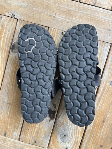 Shoe the Bear Cara Cross Stud Sandals Black Size 37 (6.5 - 7) Copenhagen - Picture 8 of 10