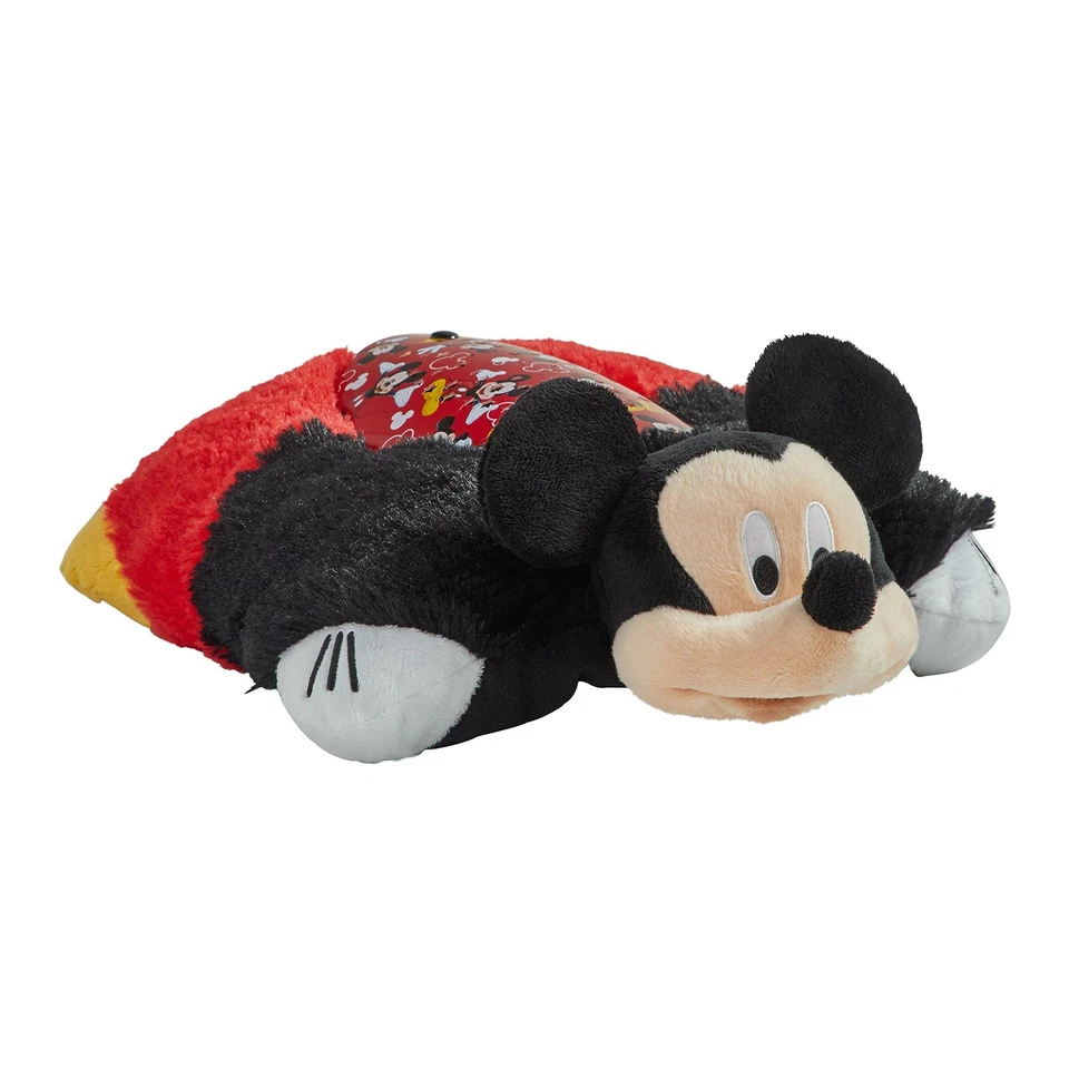 Disney Mickey Mouse Sleeptime Lite Stuffed Animal Night Light - Image 3 of 4