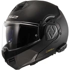 LS2 Helmets Advant Modular Helmet with Integrated Cardo 4X Bluetooth
