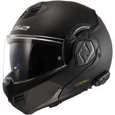 LS2 Helmets Advant Modular Helmet with Integrated Cardo 4X Bluetooth