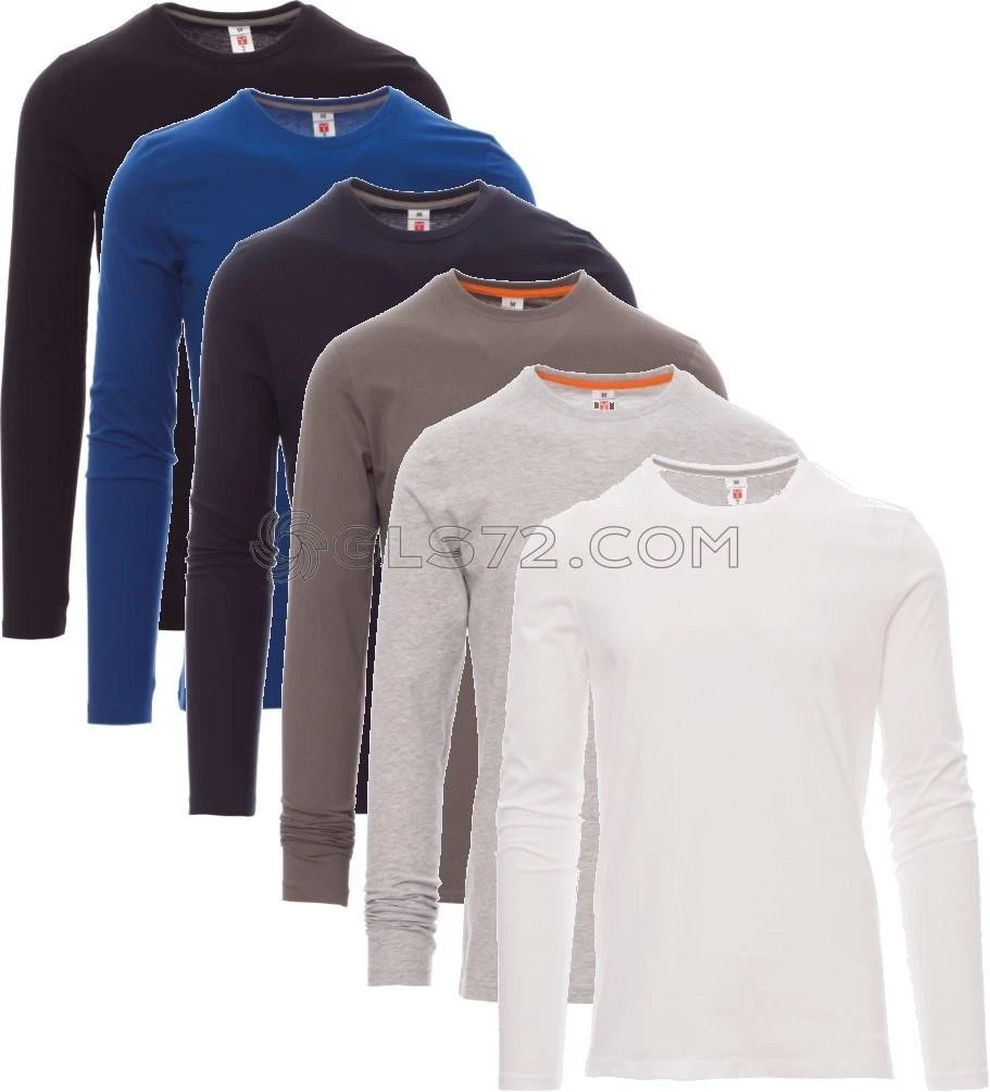 T-Shirt Maniche Lunghe da Uomo | Tommy Hilfiger