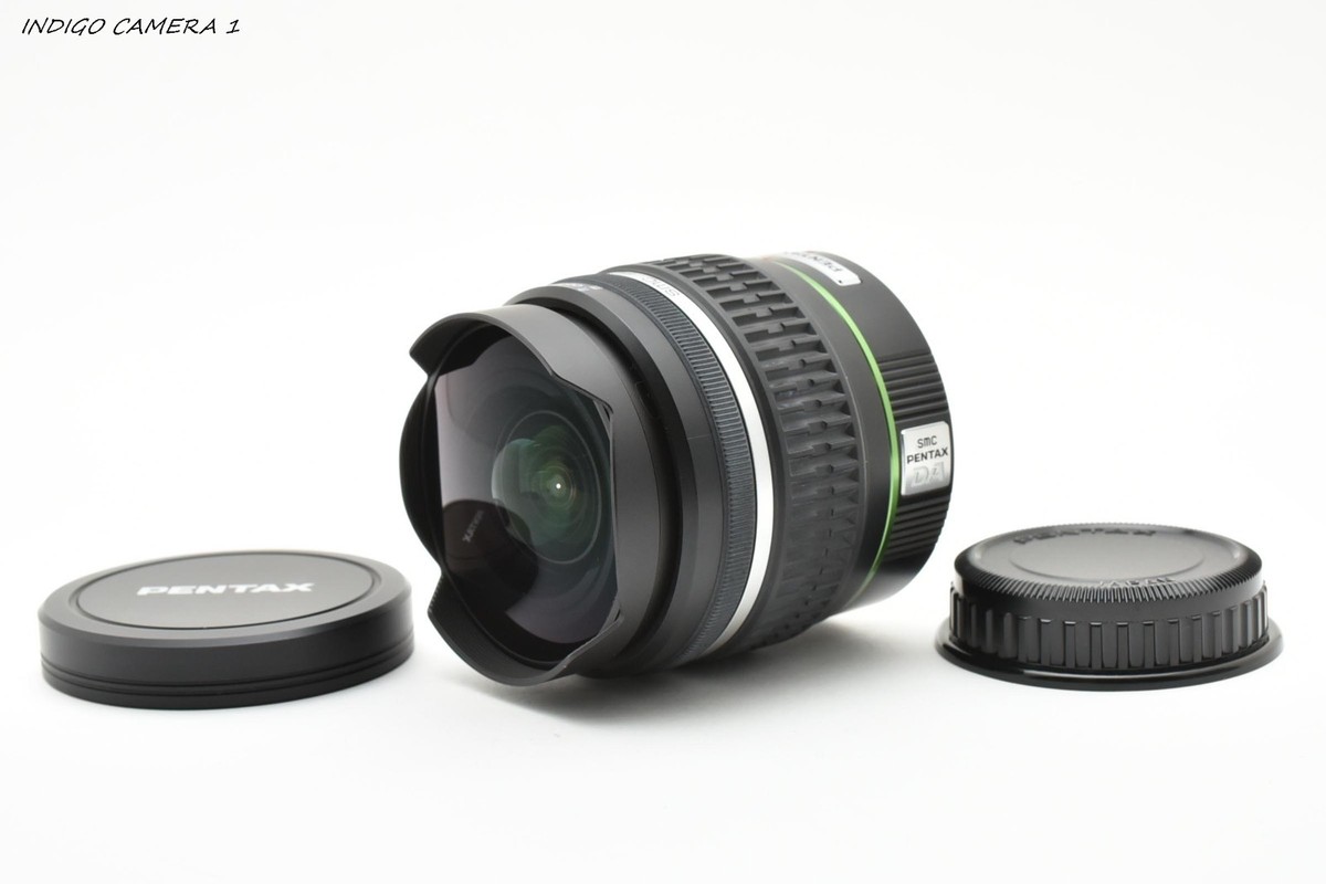 Excellent+] PENTAX DA FISH-EYE 10-17mm F3.5-4.5 ED From Japan