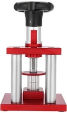 Screw Type Crystal Bezel Watch Back Case Cover Press Tool 20 Dies Repair Tool