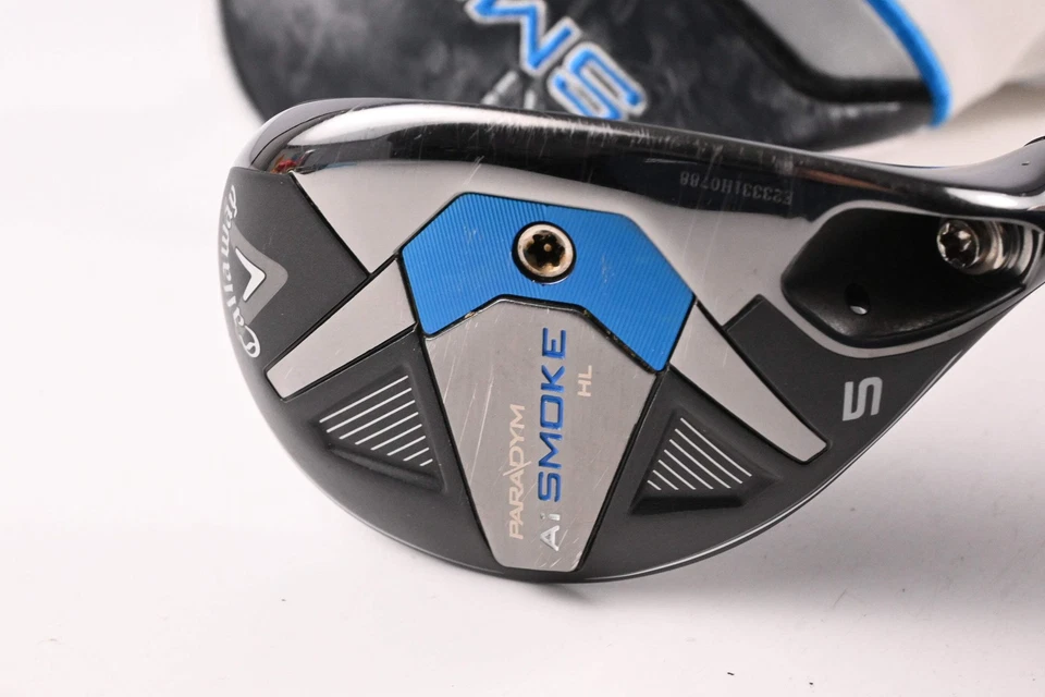 Callaway Paradym Ai Smoke HL #5 Hybrid / 24 Degree / Regular Flex Cypher 2.0 60 - Image 2 of 4