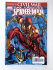AMAZING SPIDER-MAN # 529 1ST APPEARANCE IRON SPIDER  2006, BRYAN HITCH COVER