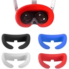 For Pico Neo 4 VR Headset Glasses Silicone Mask Cover Helmet Eye Mask Cover Pad