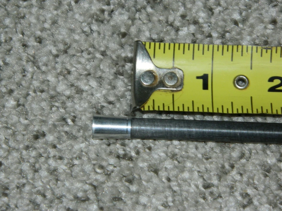 Nuevo 12 Flechas Easton Axis SPT 340 Columna 5mm - 9.5 GPI - con Tapones de Acero Inoxidable 50 gr Foto 4 de 4