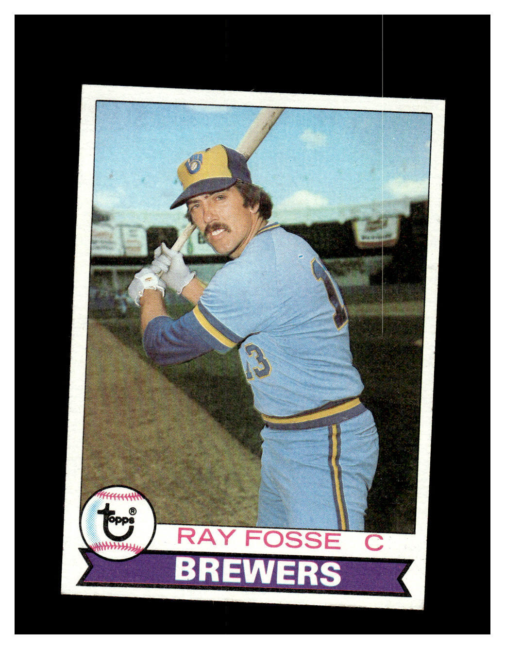 1979 Topps #51 Ray Fosse