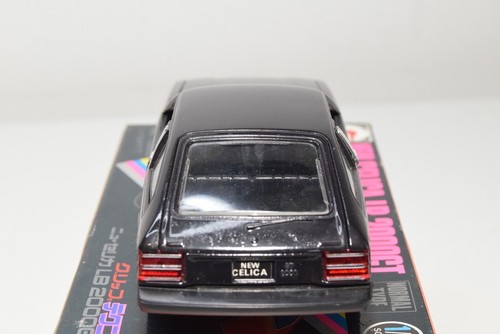 B69 1:28 EIDAI GRIP YONEZAWA 46 TOYOTA CELICA LB 2000GT 2000 GT BLACK NMIB - Picture 11 of 16